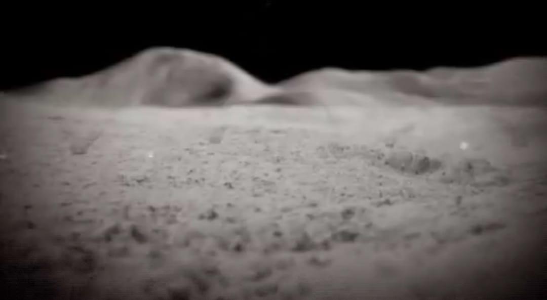 NASA confirms water on sunlit surface of moon