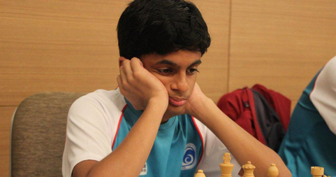 India's Nihal Sarin wins Junior Speed Chess Championship