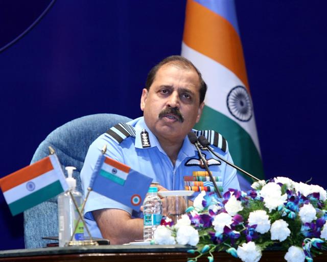 India well-positioned to take on China, says IAF chief ahead of Air Force Day