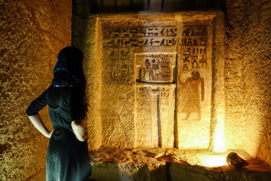 Pharaonic tomb unearthed in Egypt