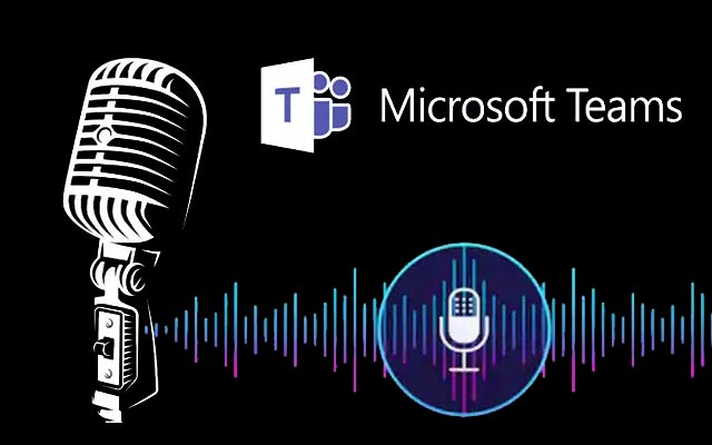 AI-based real-time noise suppression coming in Microsoft Teams