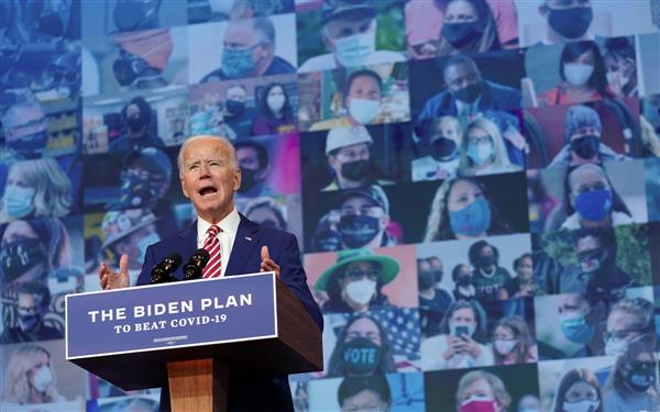 Joe Biden promises free COVID-19 vaccine for everyone in US if elected as president