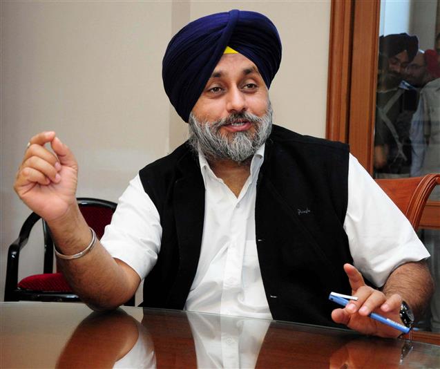 Will reject central farm acts after SAD forms govt in Punjab: Sukhbir Badal