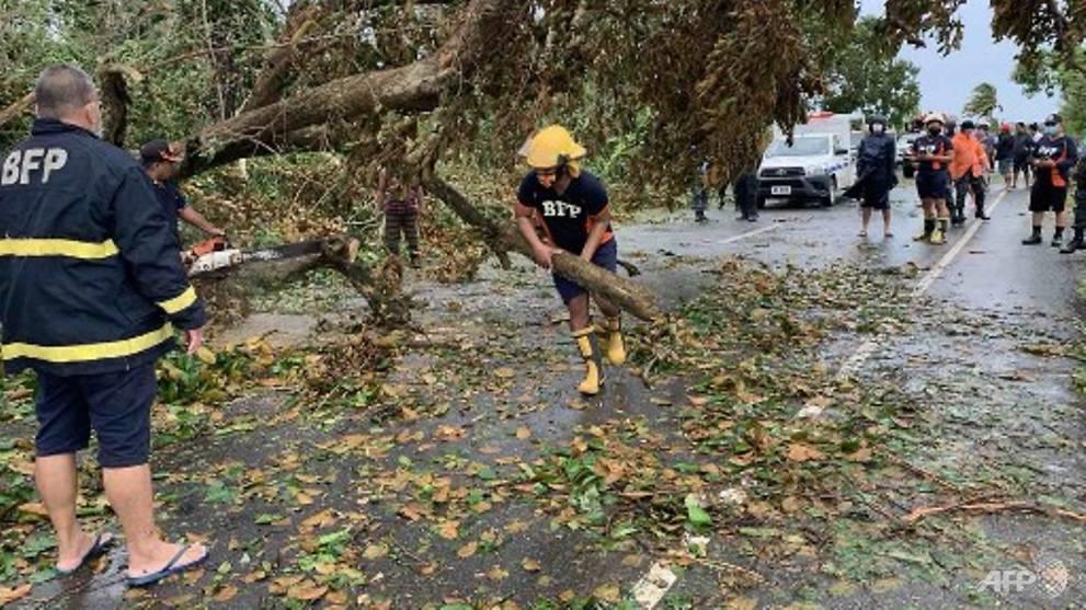 Philippines orders evacuation as world’s strongest 2020 typhoon approaches