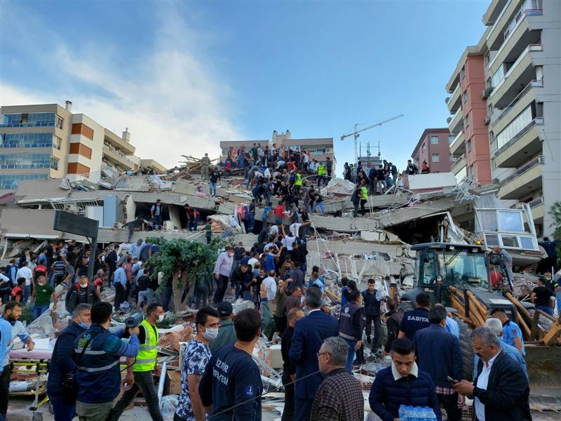 Eight killed in Turkey earthquake measuring 6.6