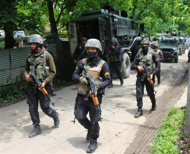 4 militants killed in separate encounters in J-K