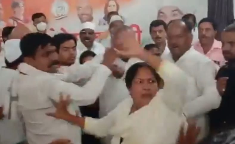 Congress woman worker roughed up at party meet in UP; State unit orders probe