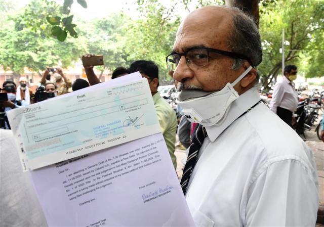 Prashant Bhushan files petition seeking review of SC verdict slapping Re-1 fine on him