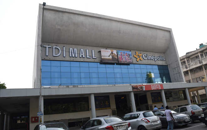 Chandigarh's TDI Mall Jagat served Rs 58L tax notice