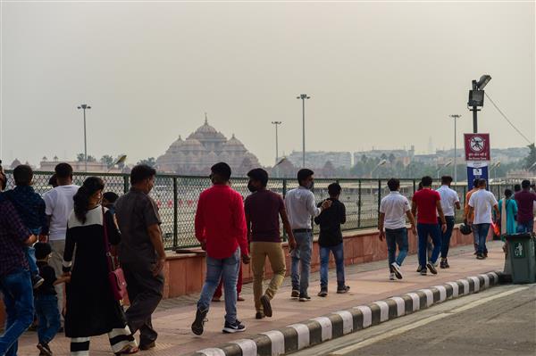 Delhi records worst air quality in 8 months