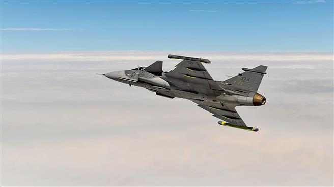 To make ‘Gripen’ jets, Swedish firm looks for partners in India