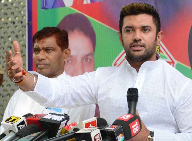 ‘I’m Modi’s Hanuman, will tear open my chest and show if needed’: Chirag Paswan