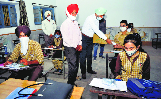 Patiala schools record 30% attendance post-reopening