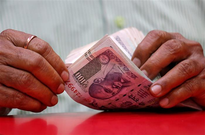 Rupee falls by 23 paise to 4-week low on fresh COVID-19 scare
