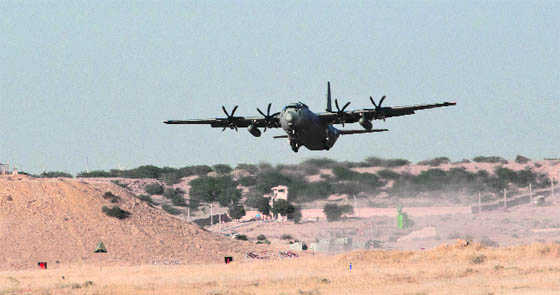 Pentagon okays $90 million sale of spares, support for C-130J Super Hercules aircraft to India