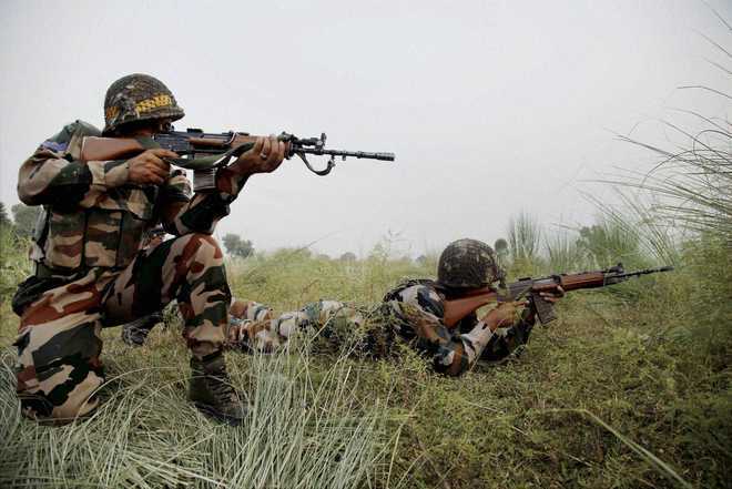 Terrorist killed, another surrenders during encounter with security forces in J-K