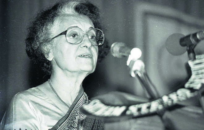 Rich tributes paid to Indira Gandhi on her death anniversary