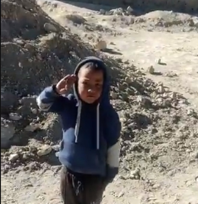 Boy’s ‘kadak’ salute to ITBP personnel in Ladakh wins Twitter