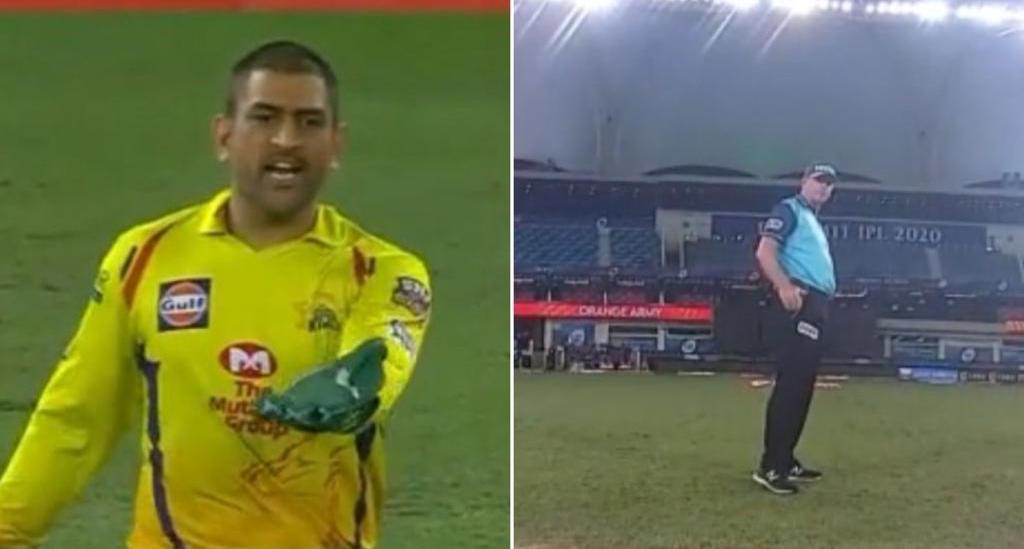 'Angry' MS Dhoni' influences umpire Paul Reiffel's decision; sparks outrage: 'How can you bully him, MSD?'