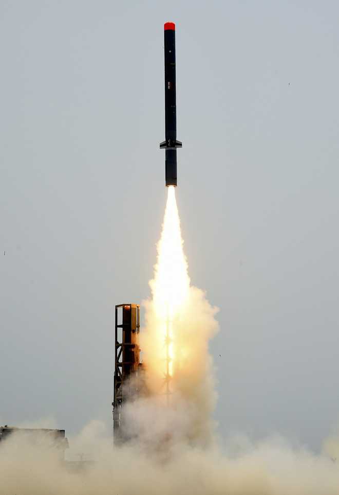 Nirbhay missile develops technical snag during trial