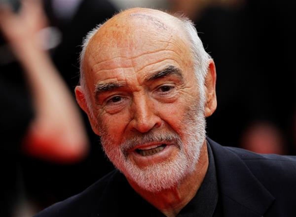 Legend who defined cool in cinema: Tributes flood in for Sean Connery