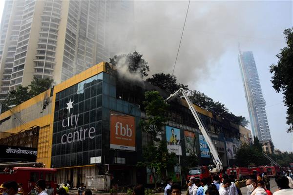 Blaze at Mumbai’s City Centre Mall doused after 56 hours
