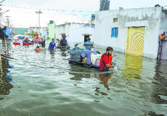 New warnings from Hyderabad floods
