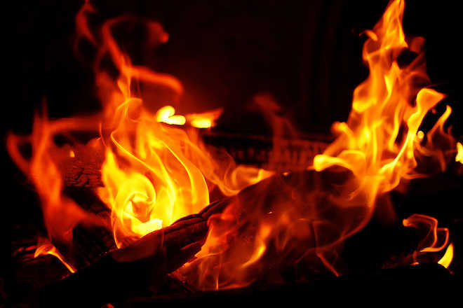 8 injured in major fire at IOC petrol pump in Odisha