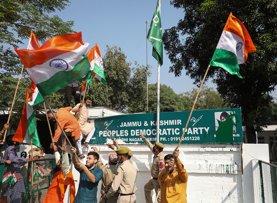 J&K Accession Day: BJP leads Tiranga rallies in different parts of the UT