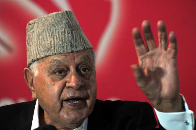 Farooq not being allowed to leave house a 'new low' in curtailment of rights in J-K: Gupkar alliance