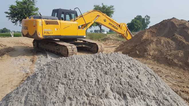 File status report on ‘illegal mining’: Punjab and Haryana High Court