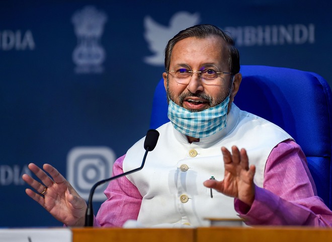 Good response to farm laws, protests only in Punjab: Javadekar
