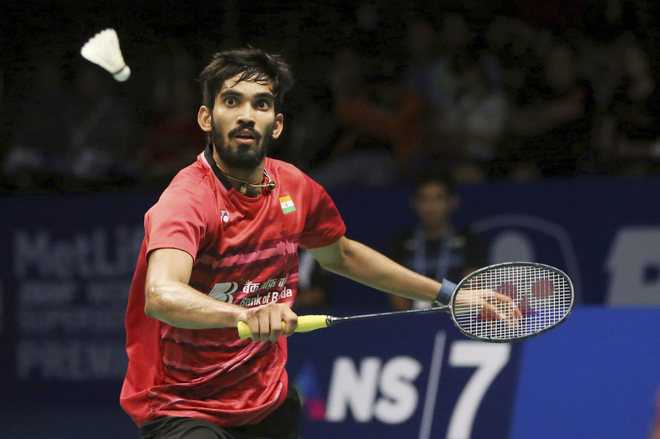 Srikanth out of Denmark Open, Indian campaign ends