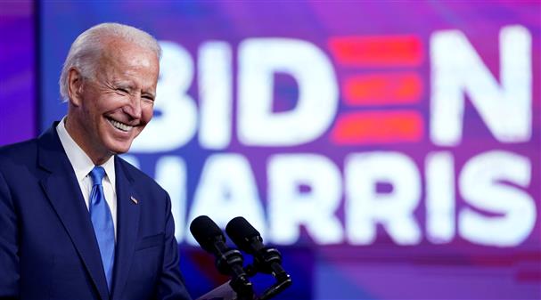 Masks not about being a 'tough guy': Joe Biden after Trump gets Covid-19