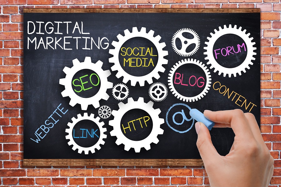 Digital marketing — widening horizons