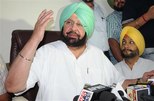 Amarinder Singh among Cong star campaigners for Bihar polls