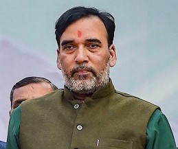 Pollution isn’t a problem of just one party or govt: Gopal Rai