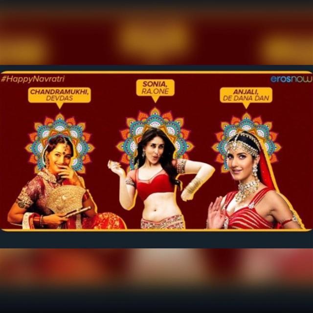Eros Now faces social media ire for sharing 'vulgar' memes on Navratri;  company issues apology