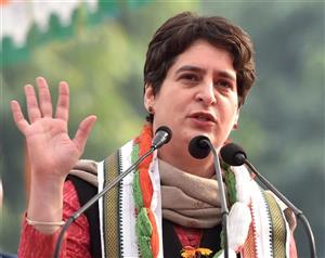 Hathras incident: HC summoning top officials a ray of hope for family, says Priyanka