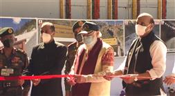 'Historic day as decades-long wait for Himachal is over': Modi inaugurates Atal Tunnel at Rohtang