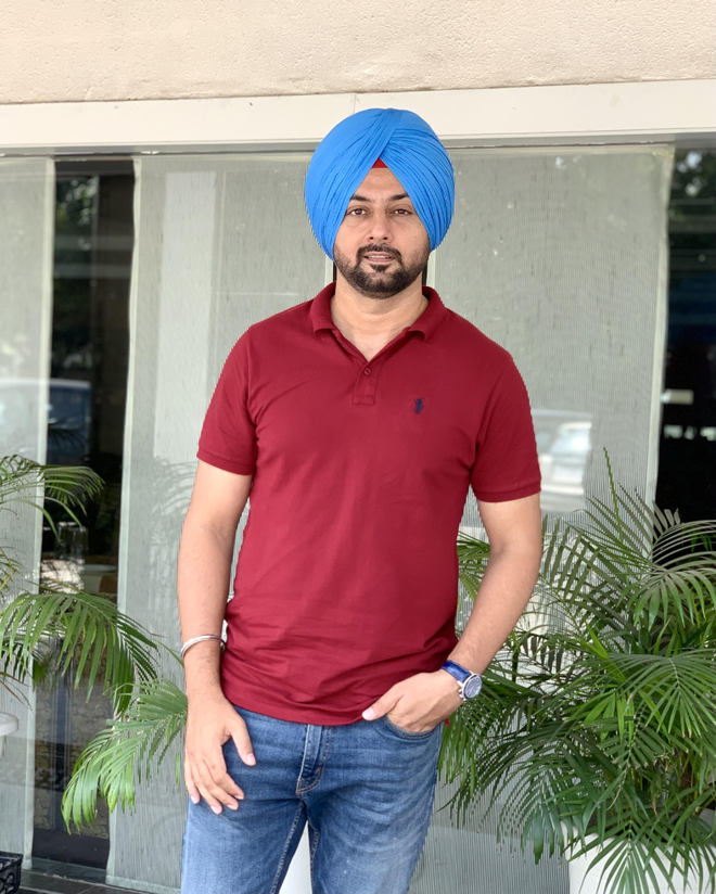Actor Sonpreet Jawanda likes the happy-go-lucky attitude that most Punjabis have