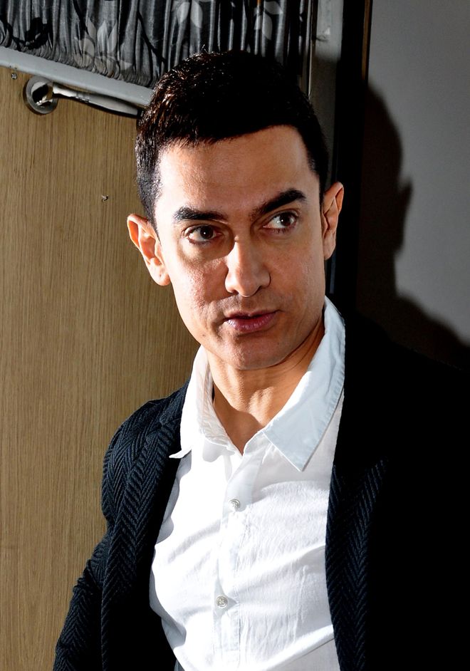 A jibe at Aamir Khan