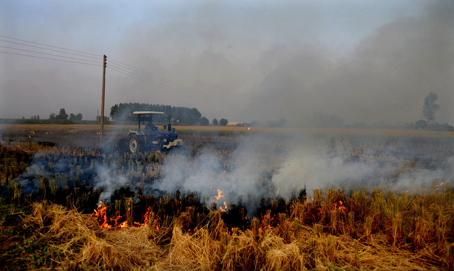 Stubble burning: Dip in air quality takes toll on villagers’ health
