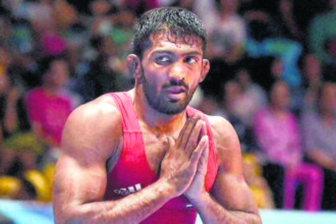 Wrestler Yogeshwar BJP pick for Baroda