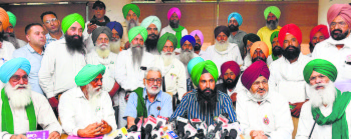 Farm unions to take stir beyond Punjab