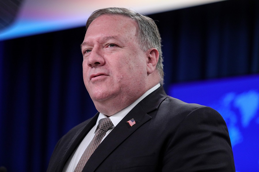 Pompeo: China has 60,000 troops at LAC