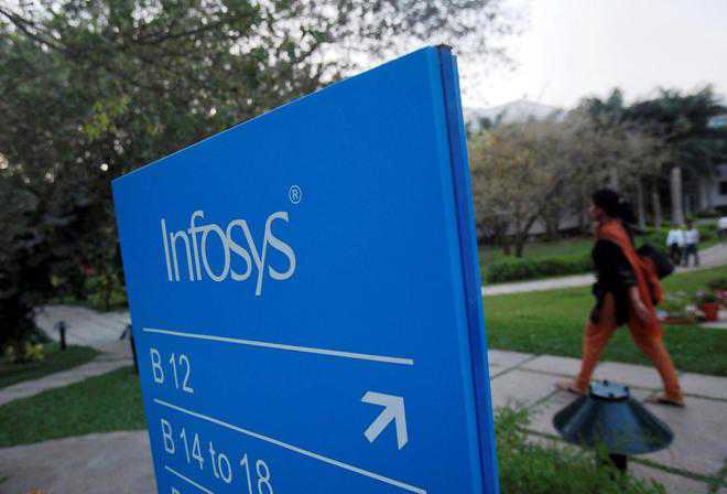 Infosys quarter 2 net profit up 20.5% at Rs 4,845 crore