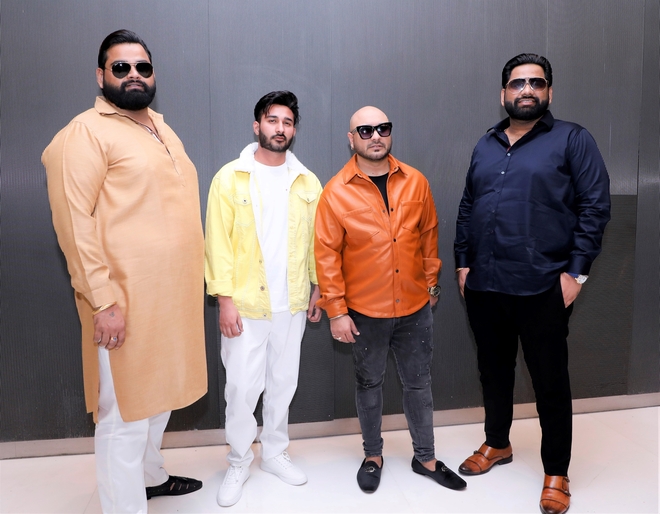 Punjabi stars attend the poster launch event of Kaka’s Bholenath