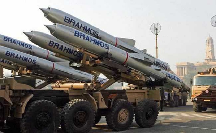 India successfully test fires Brahmos missile from navy ship