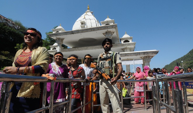 QRTs deployed for Vaishno Devi pilgrims’ security